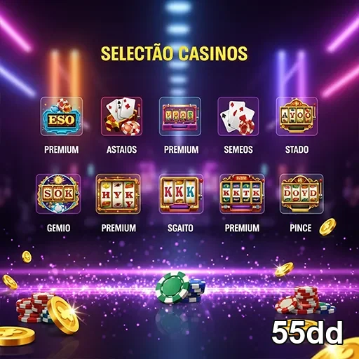 Imagem relacionada a jogos no site 55dd, destacando variedade de opções de entretenimento digital.