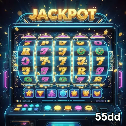 Imagem relacionada a jogos de slots no site 55dd, destaque para a diversão e as oportunidades de vitória.