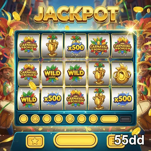 Jogador no celular acessando slots online com destaque para jackpots