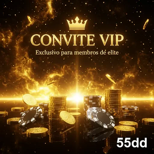Imagem promocional do site 55dd com destaque para VIP05, destaque em ofertas exclusivas e VIP.